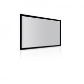Ligra QADRO velveta rāmja ekrāns, soft grey 200x150 cm